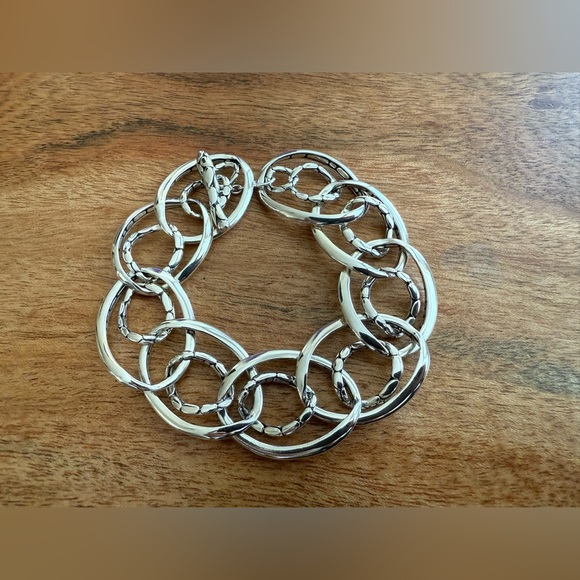 Rare John Hardy Sterling Silver KALI Collection Link Bracelet Large - Picture 2 of 10